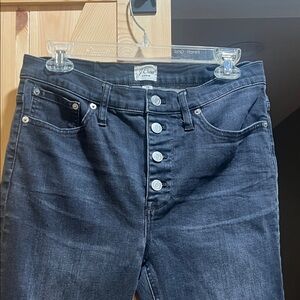 J. Crew Indigo Button-Fly Jeans size 29